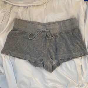 HARD TAIL Terry Shorts - Gray